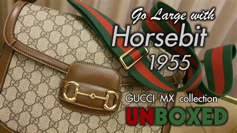 gucci horsebit 1955 woc|gucci horsebit 1955 unboxing reviews.